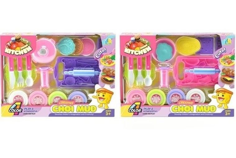 Merkpol, zestaw ciastoliny, kuchnia