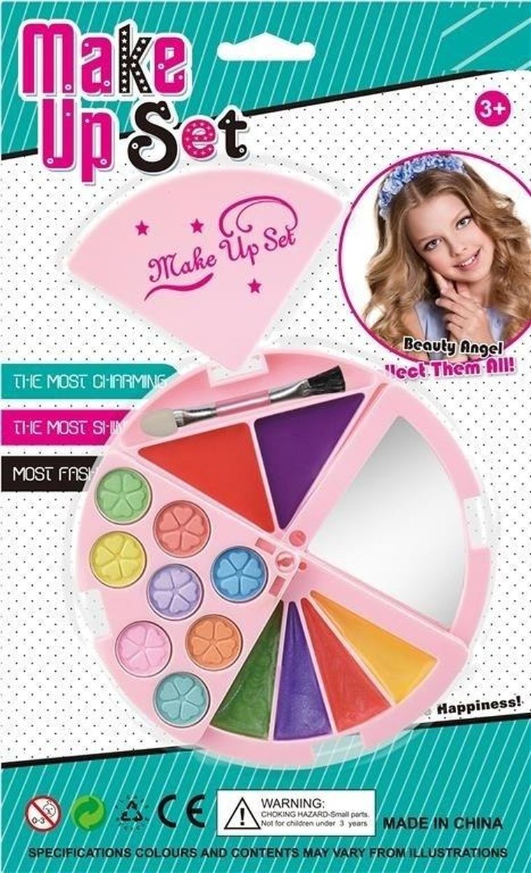 Merkpol, zestaw do makijażu