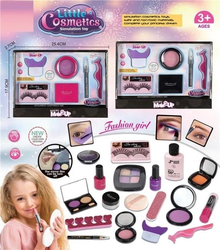 Merkpol, zestaw do makijażu