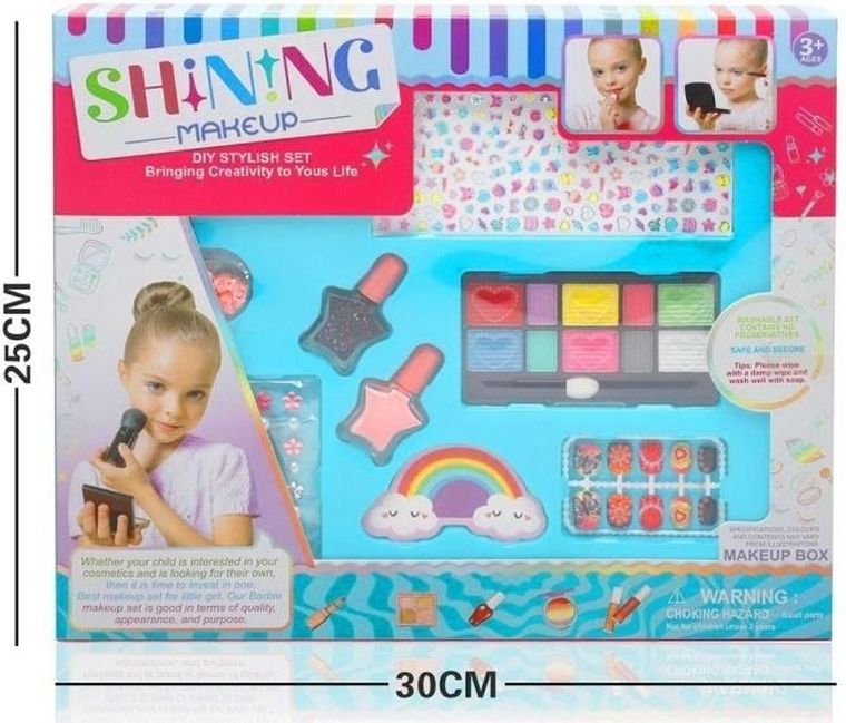 Merkpol, zestaw do makijażu i stylizacji paznokci