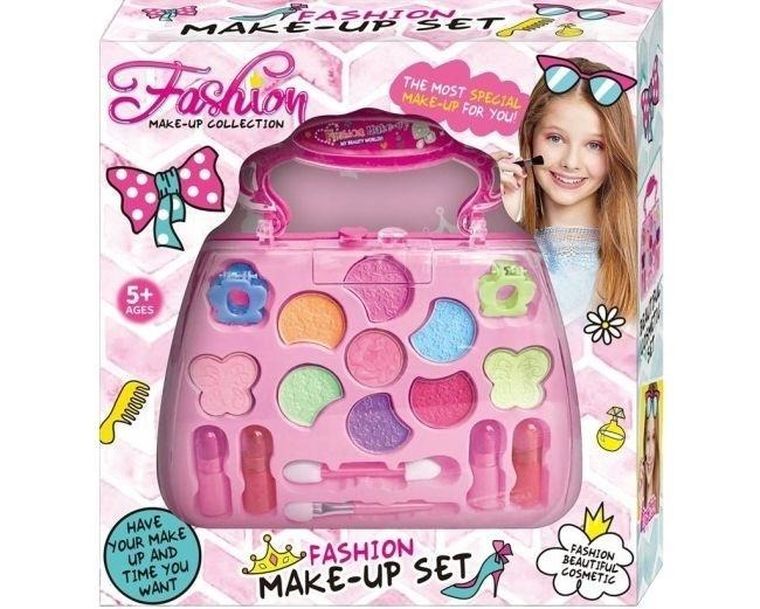 Merkpol, zestaw do makijażu w walizce