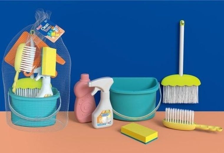 Merkpol, zestaw do sprzątania