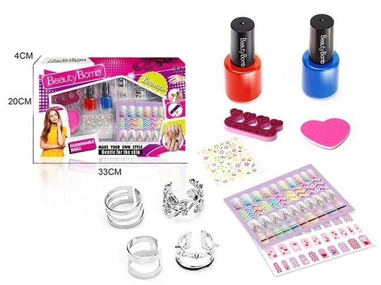 Merkpol, zestaw do stylizacji paznokci