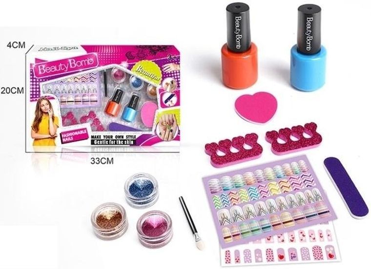 Merkpol, zestaw do stylizacji paznokci