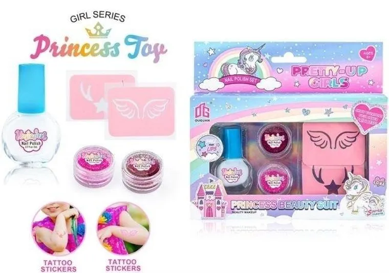 Merkpol, zestaw do stylizacji paznokci z tatuażami