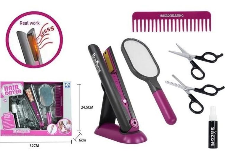 Merkpol, zestaw fryzjerski