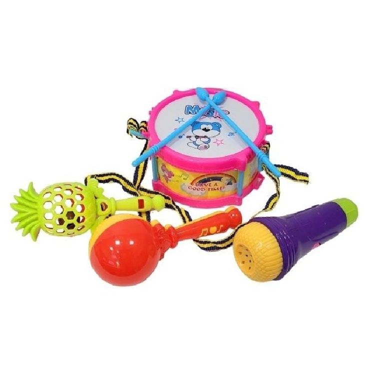 Merkpol, zestaw instrumentów