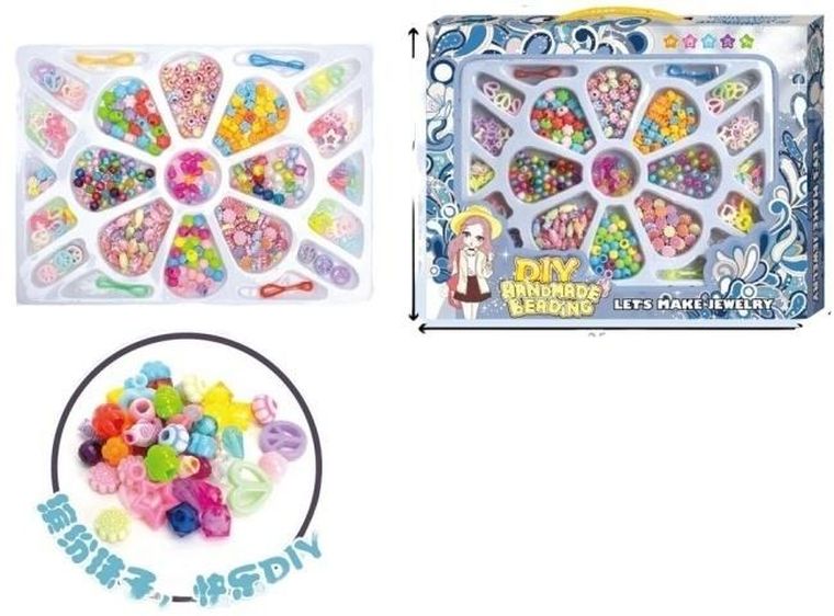 Merkpol, zestaw koralików do robienia biżuterii