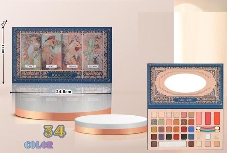 Merkpol, zestaw kosmetyków