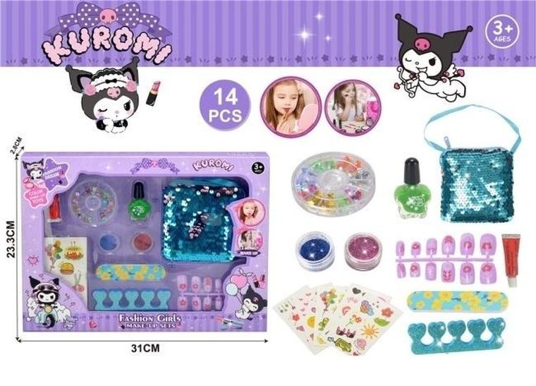 Merkpol, Zestaw kosmetyków