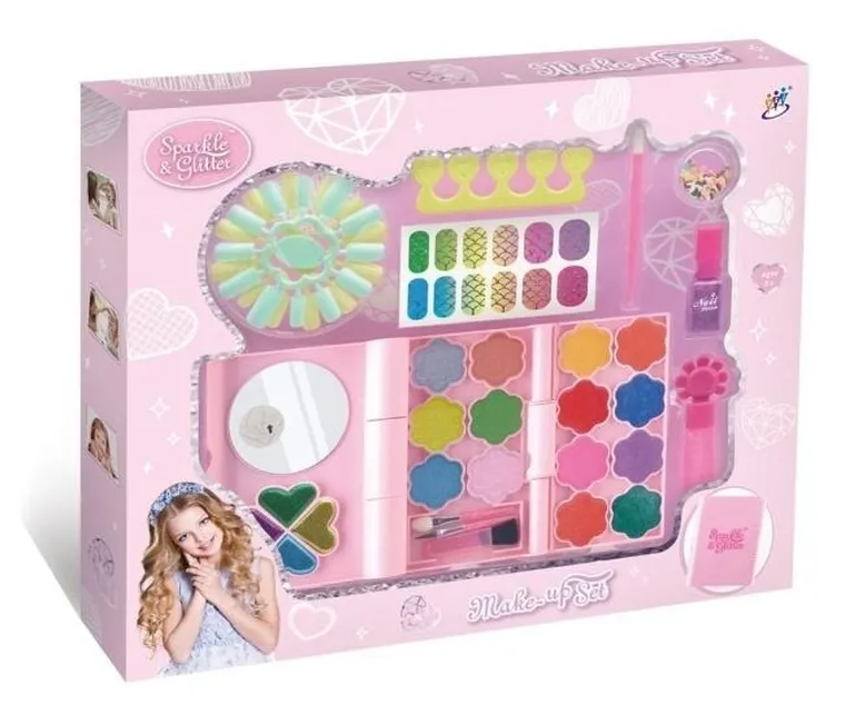 Merkpol, zestaw kosmetyków dla dzieci