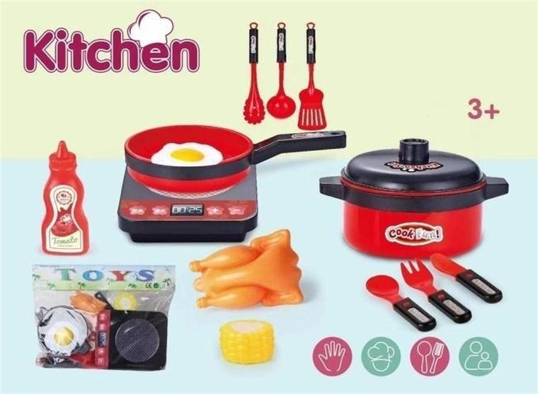 Merkpol, zestaw kuchenny