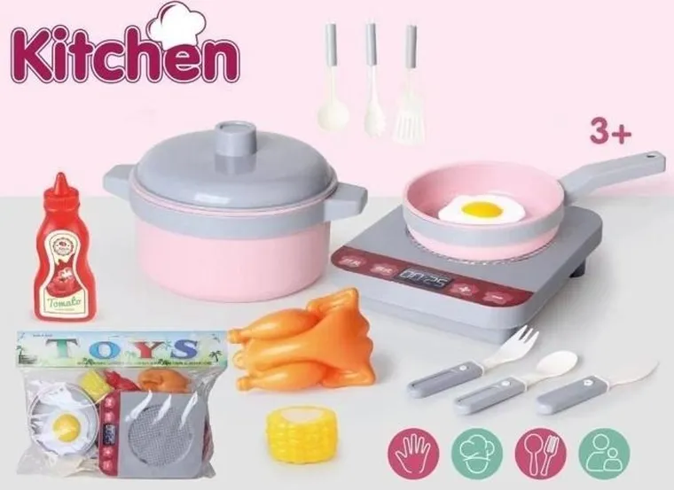 Merkpol, zestaw kuchenny