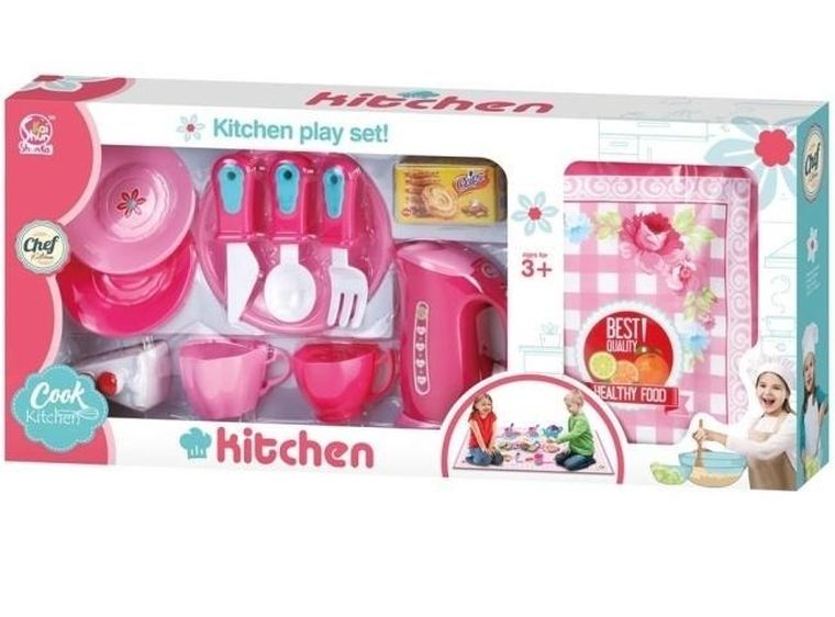 Merkpol, zestaw kuchenny z matą