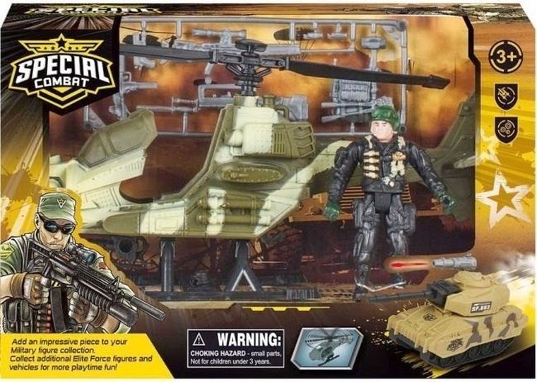 Merkpol, zestaw militarny