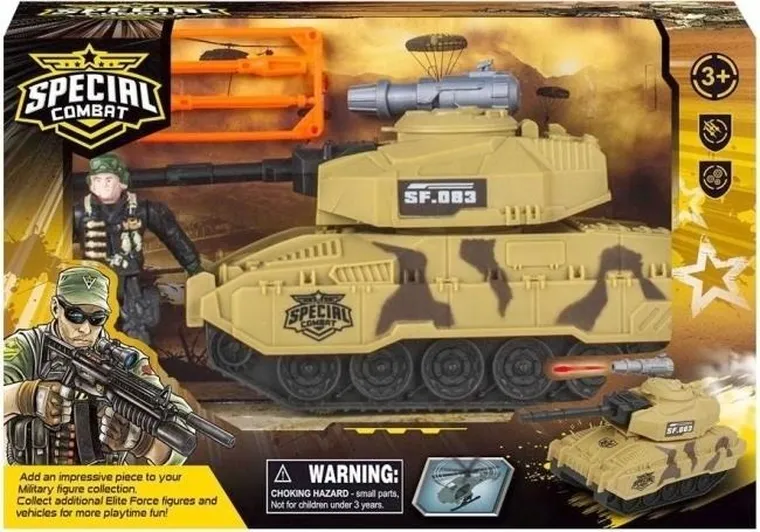 Merkpol, zestaw militarny