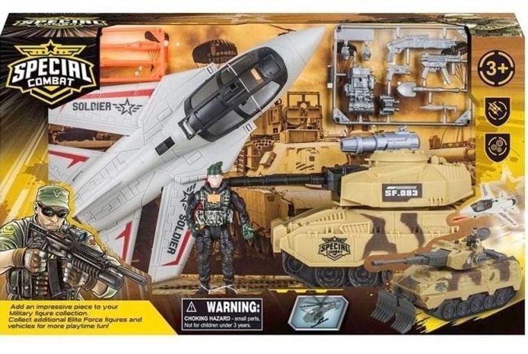 Merkpol, zestaw militarny