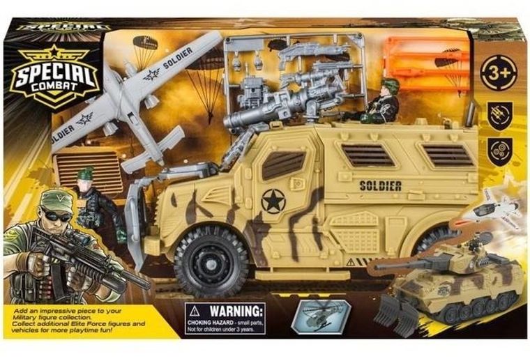 Merkpol, zestaw militarny