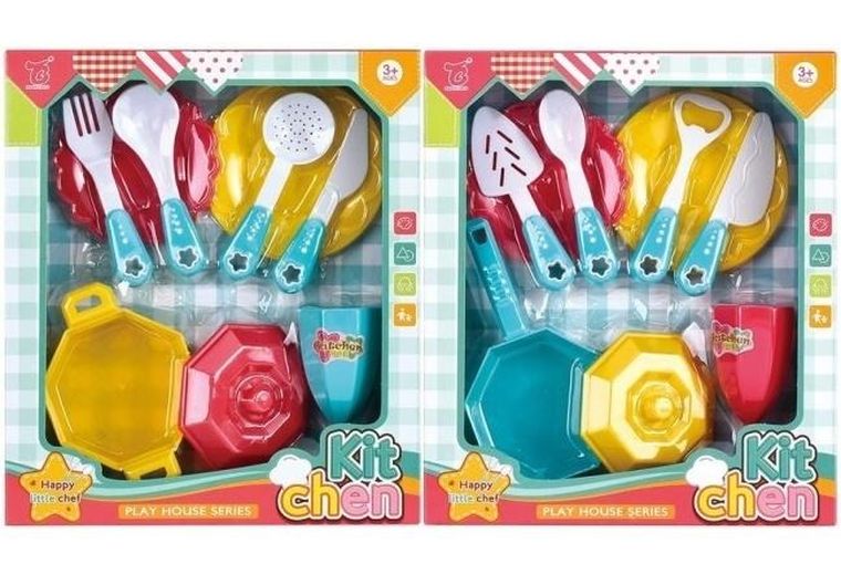 Merkpol, zestaw naczyń kuchennych