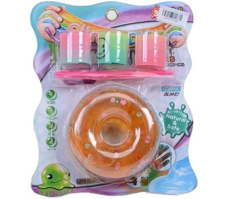 Merkpol, zestaw slime z akcesoriami