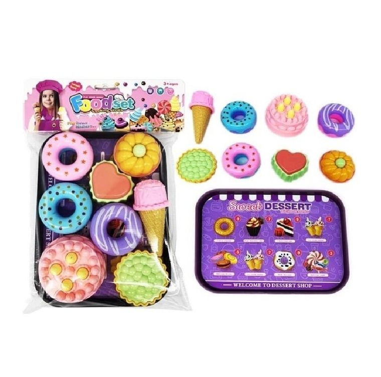 Merkpol, zestaw słodkości