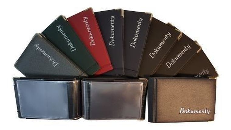 Merplus, okładka na dokumenty, rozmiar S