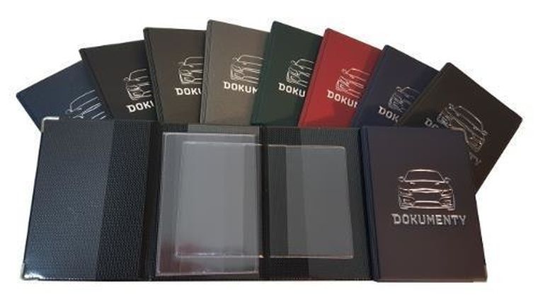 Merplus, Okładka na dokumenty samochodowe S, 1 szt.