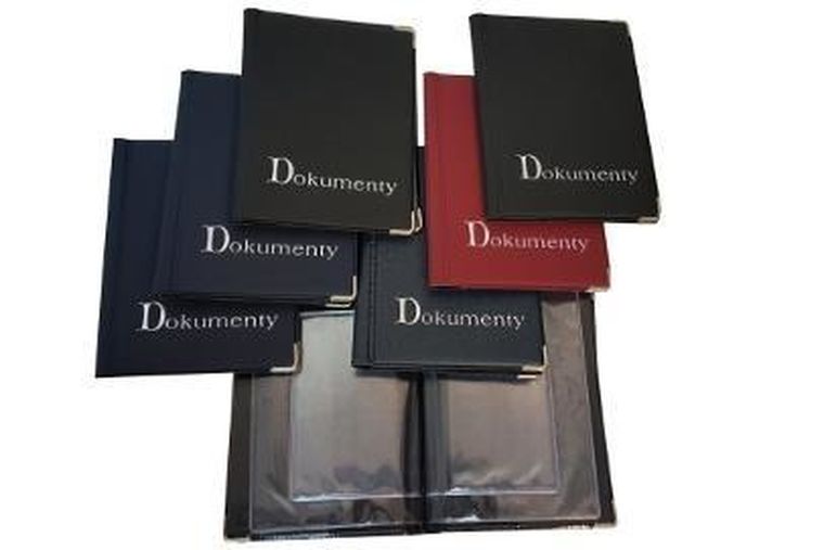 Merplus, Okładka na dokumenty uniweralna S, 1 szt.