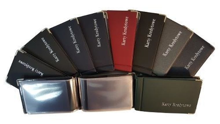 Merplus, Okładka na karty płatnicze S, 1 szt.