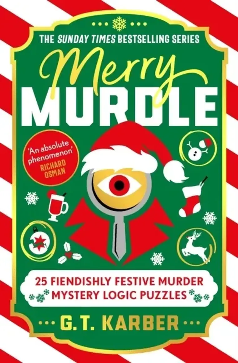 Merry Murdle: The Sunday Times Bestselling Series
