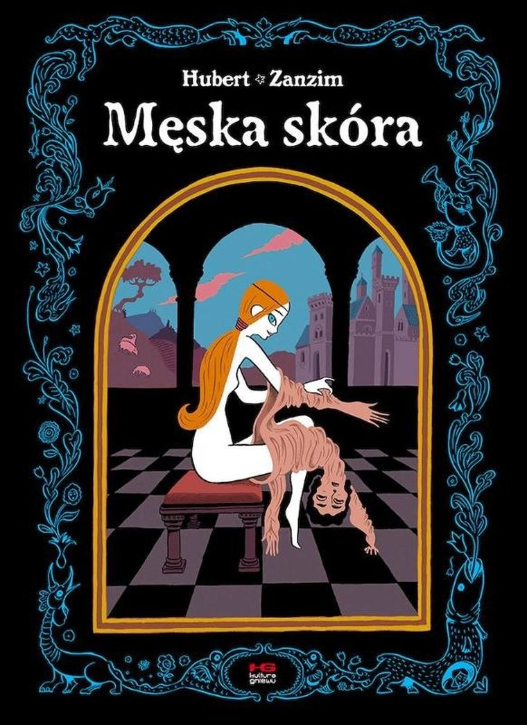 Męska skóra