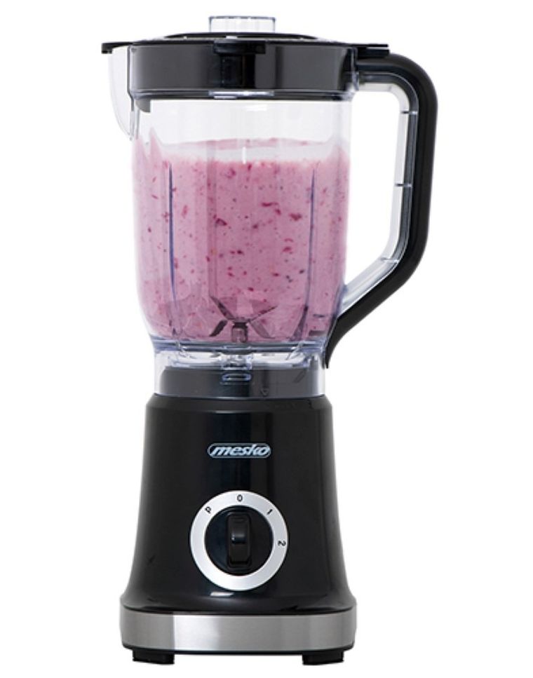 Mesko, blender kielichowy, MS 4079, black