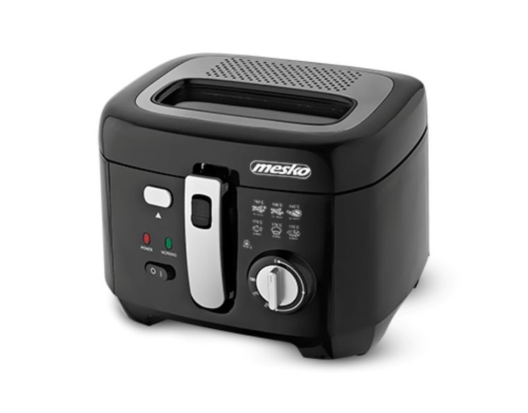 Mesko, frytkownica, 2,5 L, 1800W, MS 4908