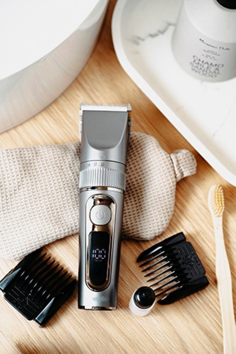 Mesko, strzyżarka do włosów z wyświetlaczem LCD