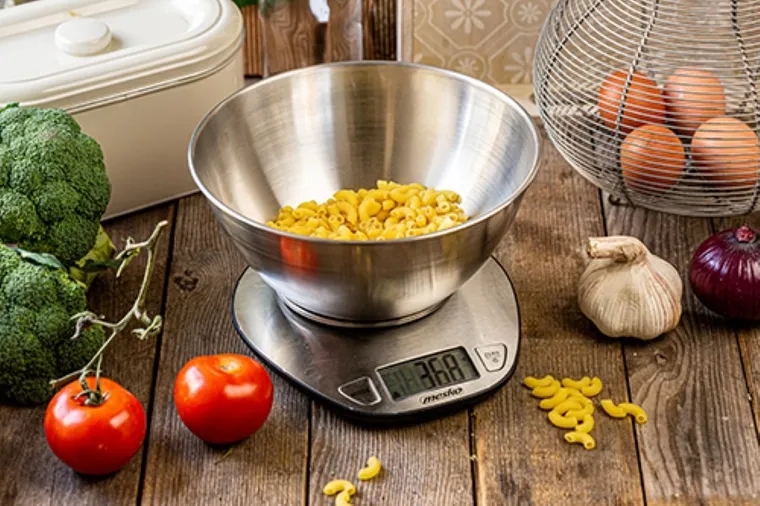 Mesko, waga kuchenna z misą, MS 3152