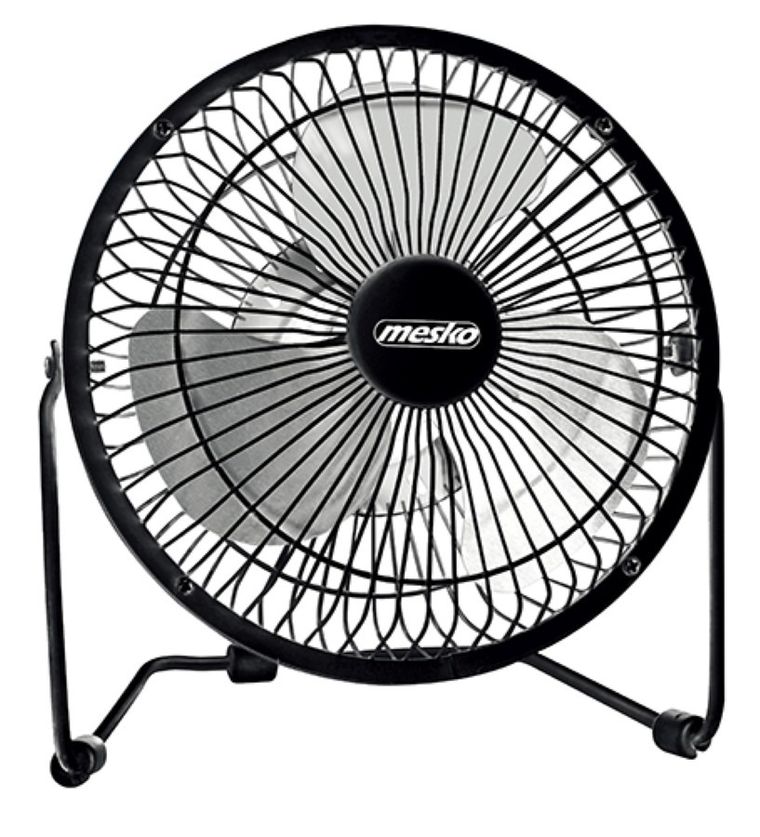 Mesko, wentylator biurkowy USB, MS 7322, 15 cm