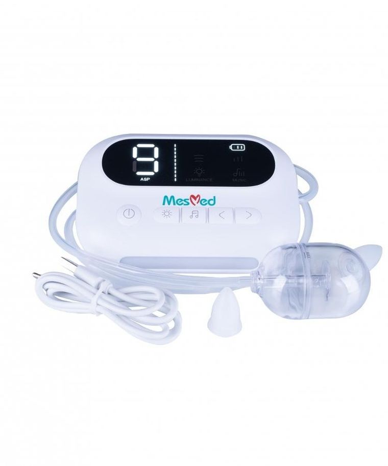 Mesmed, MM-127, HappiNosek, elektroniczny aspirator do nosa