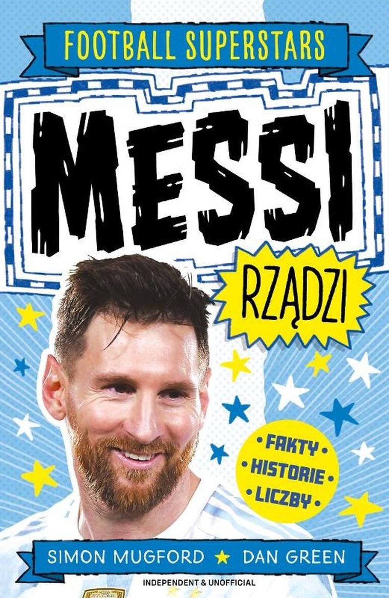 Messi rządzi. Football superstars