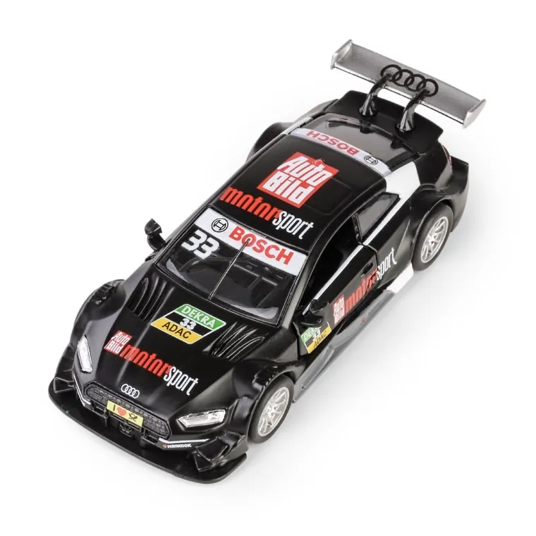 Metal Speed Zone, Audi RS 5 DTM, pojazd, model metalowy, czarny, 1:43