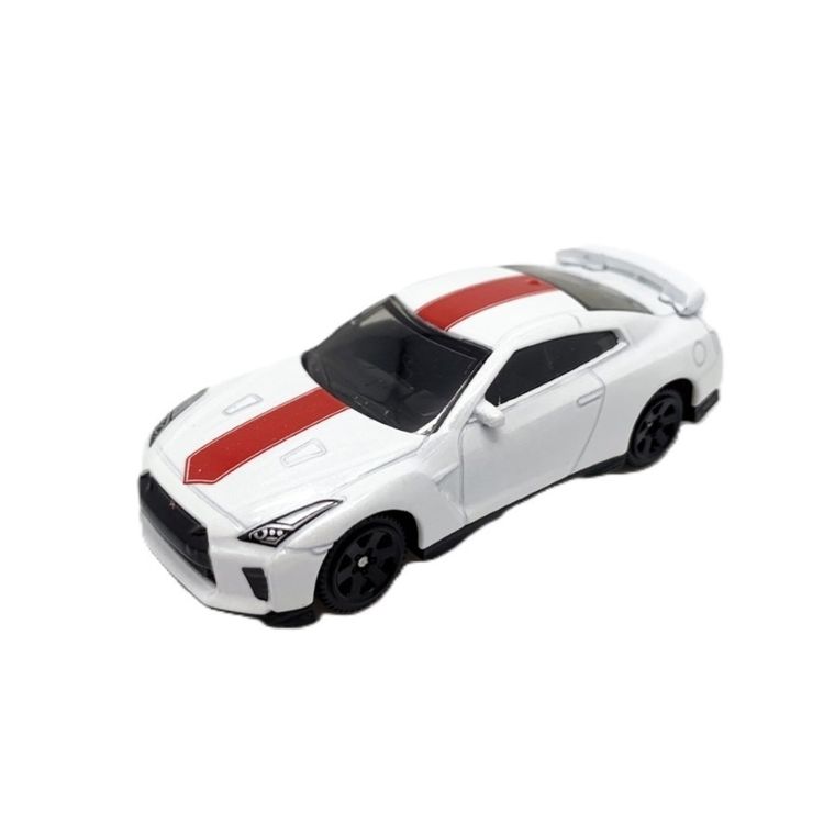Metal Speed Zone, Nissan GT-R (R35) 50th Anniversary Edition, pojazd, model metalowy, biały, 1:64