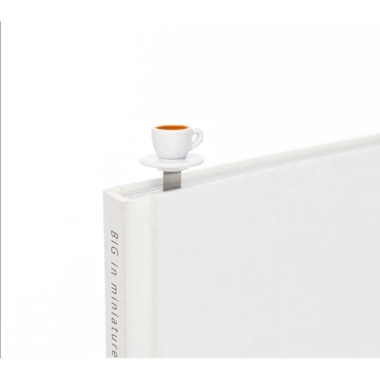 Metalmorphose, zakładka do książki, herbata