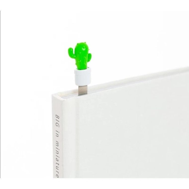 Metalmorphose, zakładka do książki, kaktus