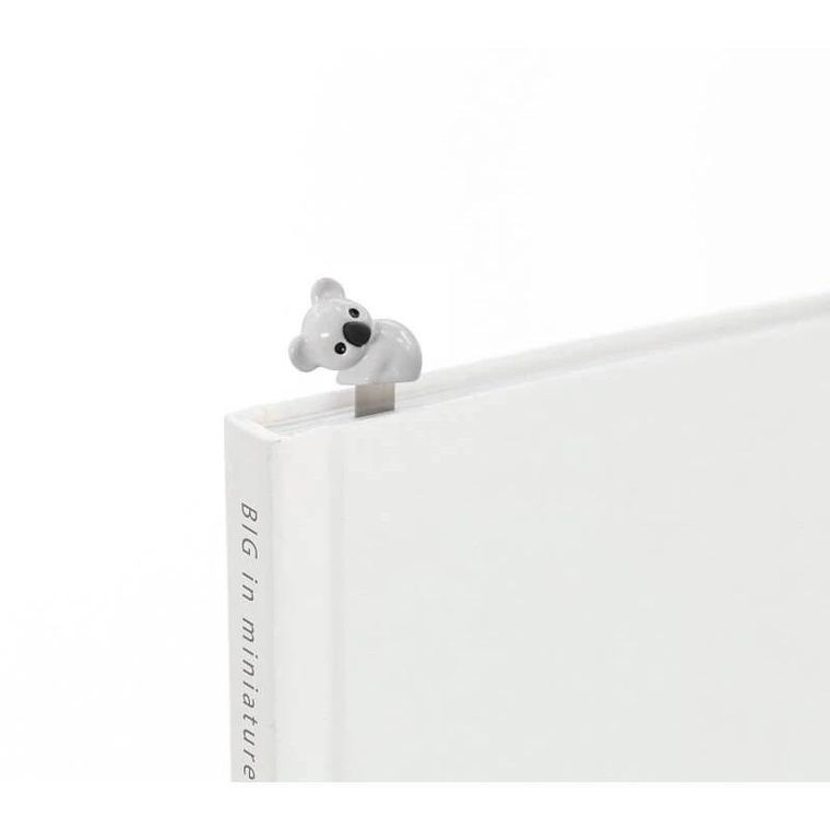 Metalmorphose, zakładka do książki, koala