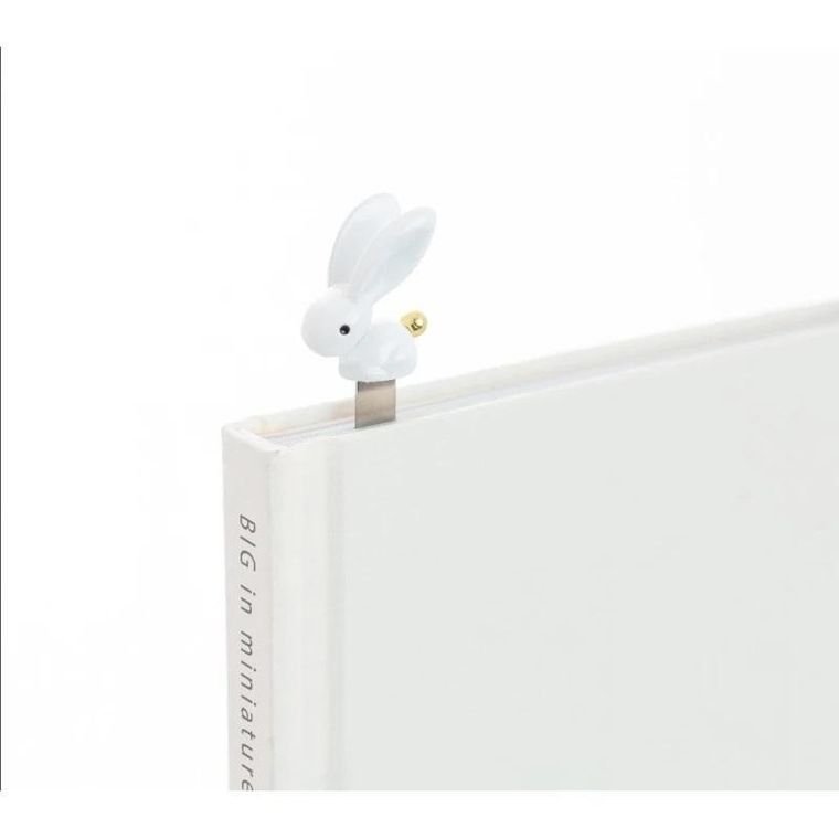 Metalmorphose, zakładka do książki, króliczek