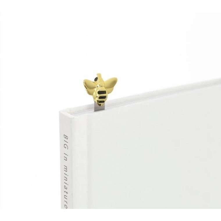 Metalmorphose, zakładka do książki, pszczoła