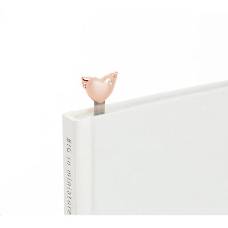 Metalmorphose, zakładka do książki, serce