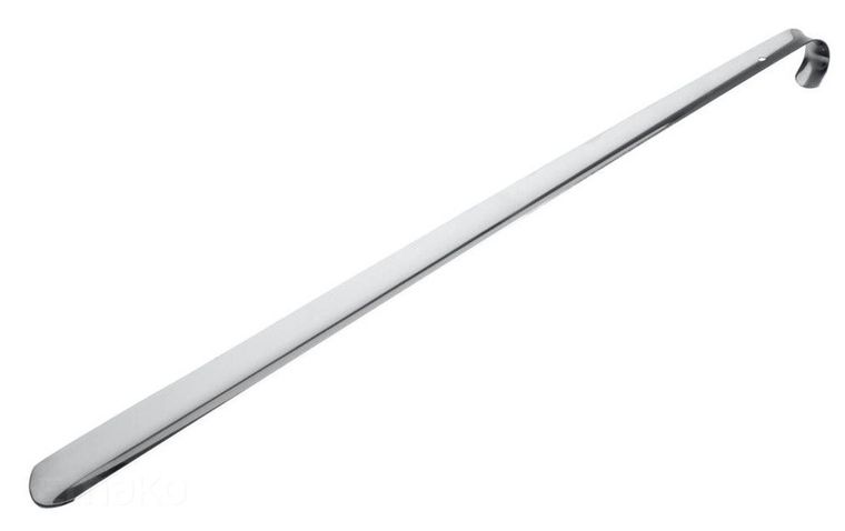 Metalowa łyżka do butów, długa