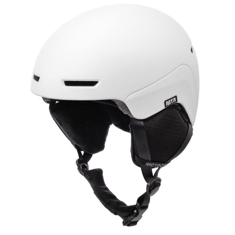 Meteor, Avalo, kask narciarski, biały, rozmiar 53-55 cm