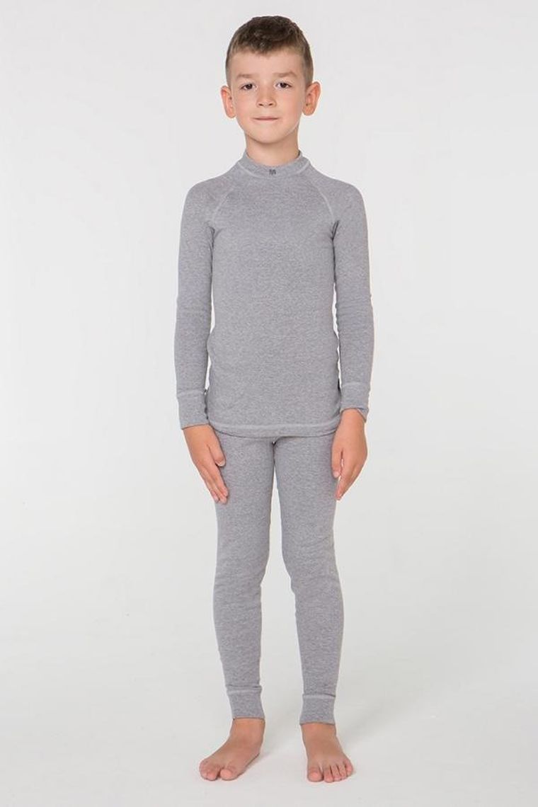 Meteor, bielizna termoaktywna dziecięca, szary, rozmiar 128-134