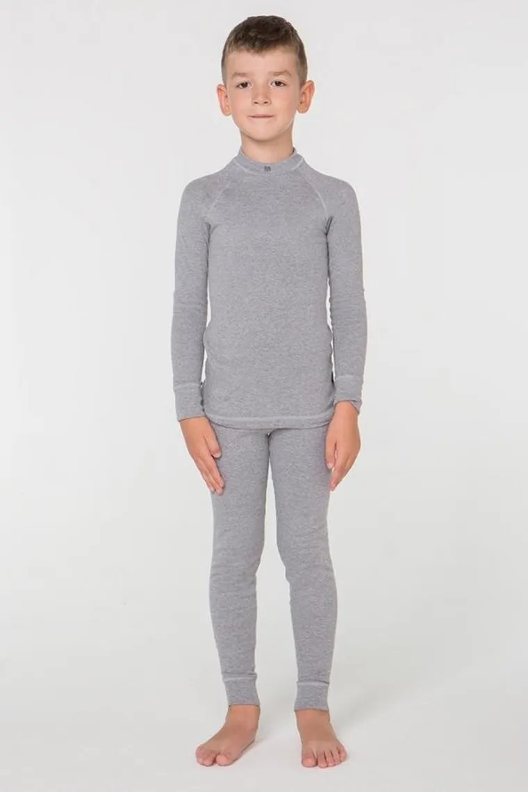 Meteor, bielizna termoaktywna dziecięca, szary, rozmiar 152-158